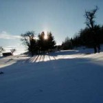 Winterlandschaft Dez. 2001