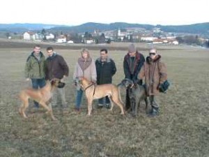 Doggentreffen am 02.03.2001