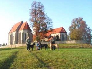 Die Schlunzis zu Besuch in Freistadt, am 17.10.01